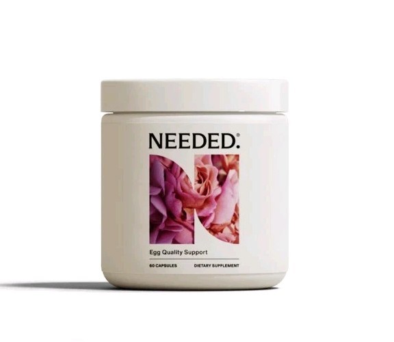Needed Egg Quality Support Supplement Acetyl-L-Carnitine Alpha Lipoic 02/2028