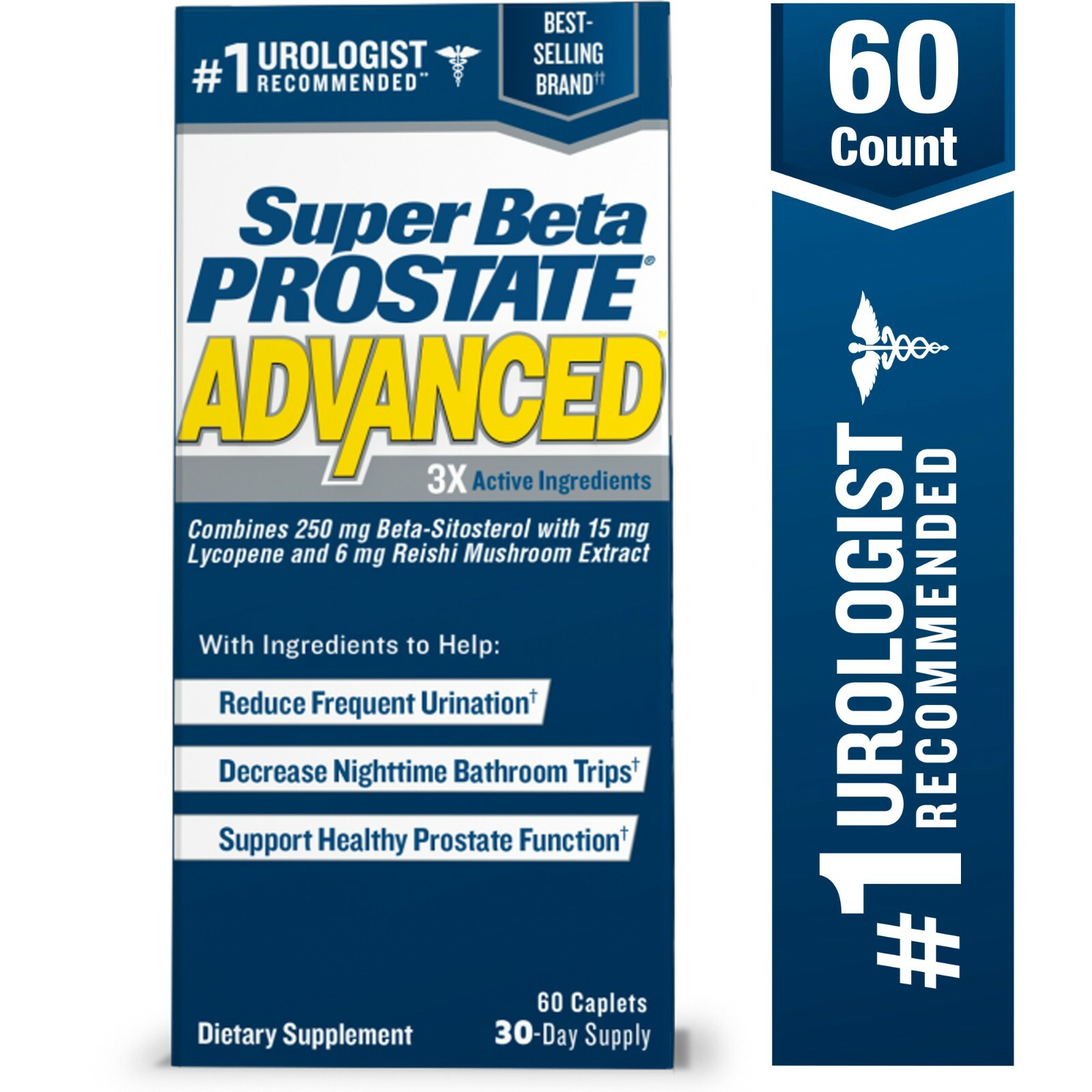 Super Beta Prostate P3 Advanced – Urologist Recommended Prostate 60 Ct.