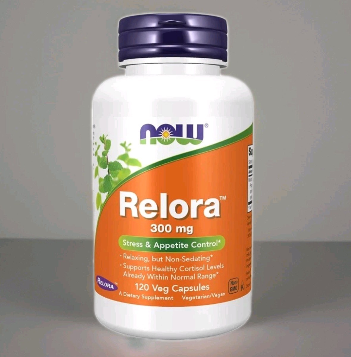 NOW FOODS Relora 300 mg 120 Veg Capsules Exp 12/2026