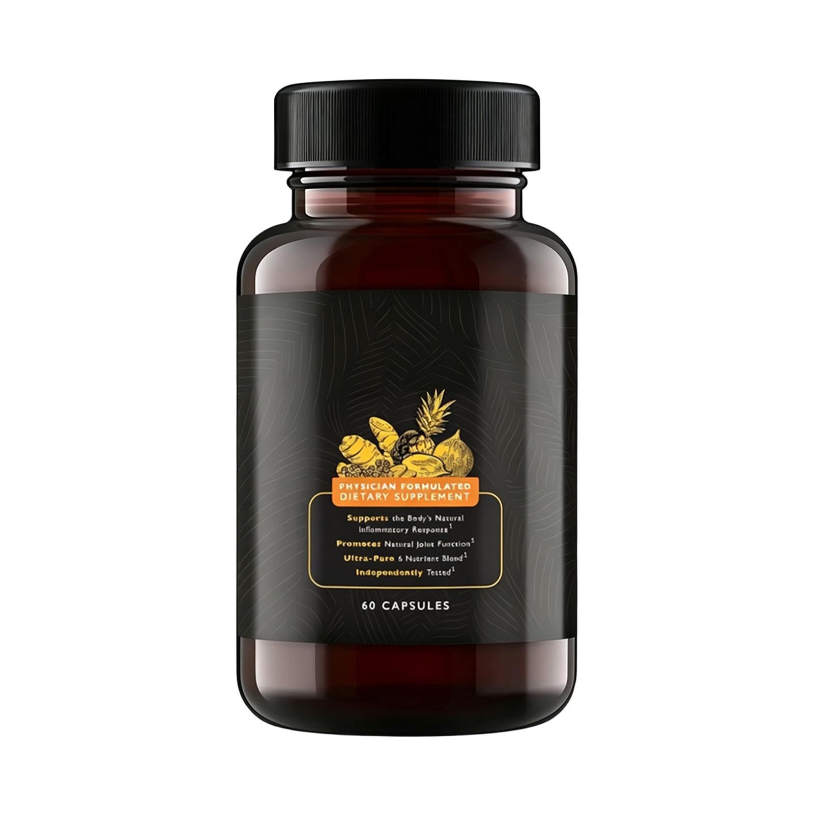 (Pack of 3) UpWellness Golden Revive + Joint Support Supplement 180 Counts