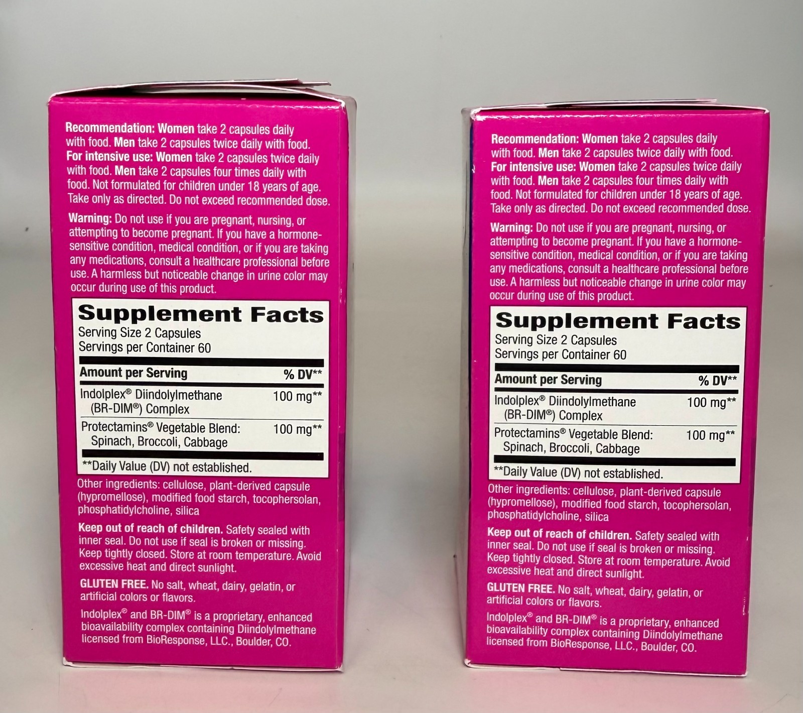 2 Pack Nature’s Way DIM-Plus DIM Diindolylmethane Supplement – 240ct *EXP 07/26*