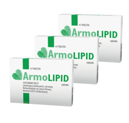 ArmoLIPID 60/120/180 Tablets Cholesterol Heart LDL HDL Clean Veins