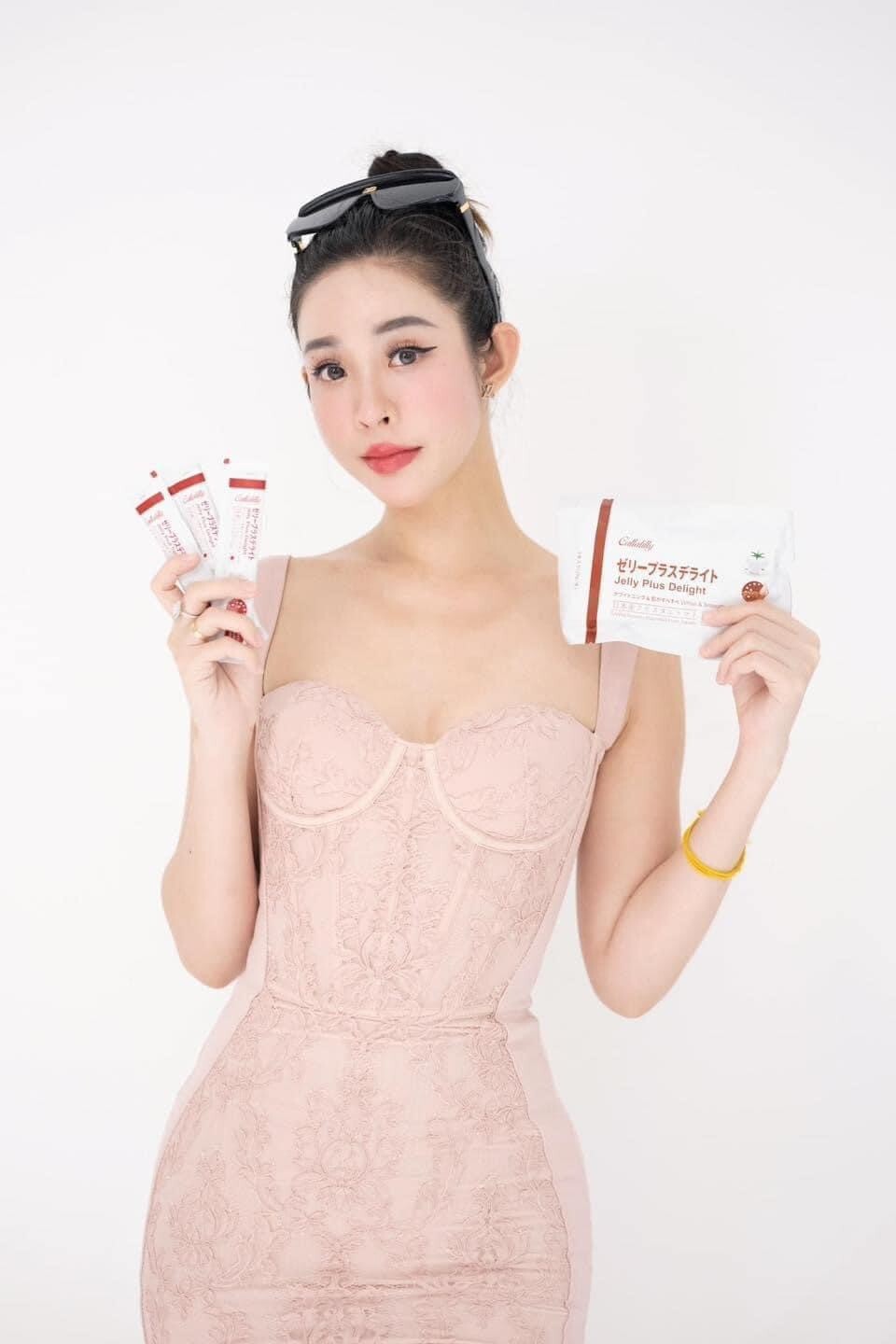 4 Box Callalilly Collagen Jelly Plus Crystal Tomato ចាហ៊ួយប៉េងបោះគ្រីស្តាល់
