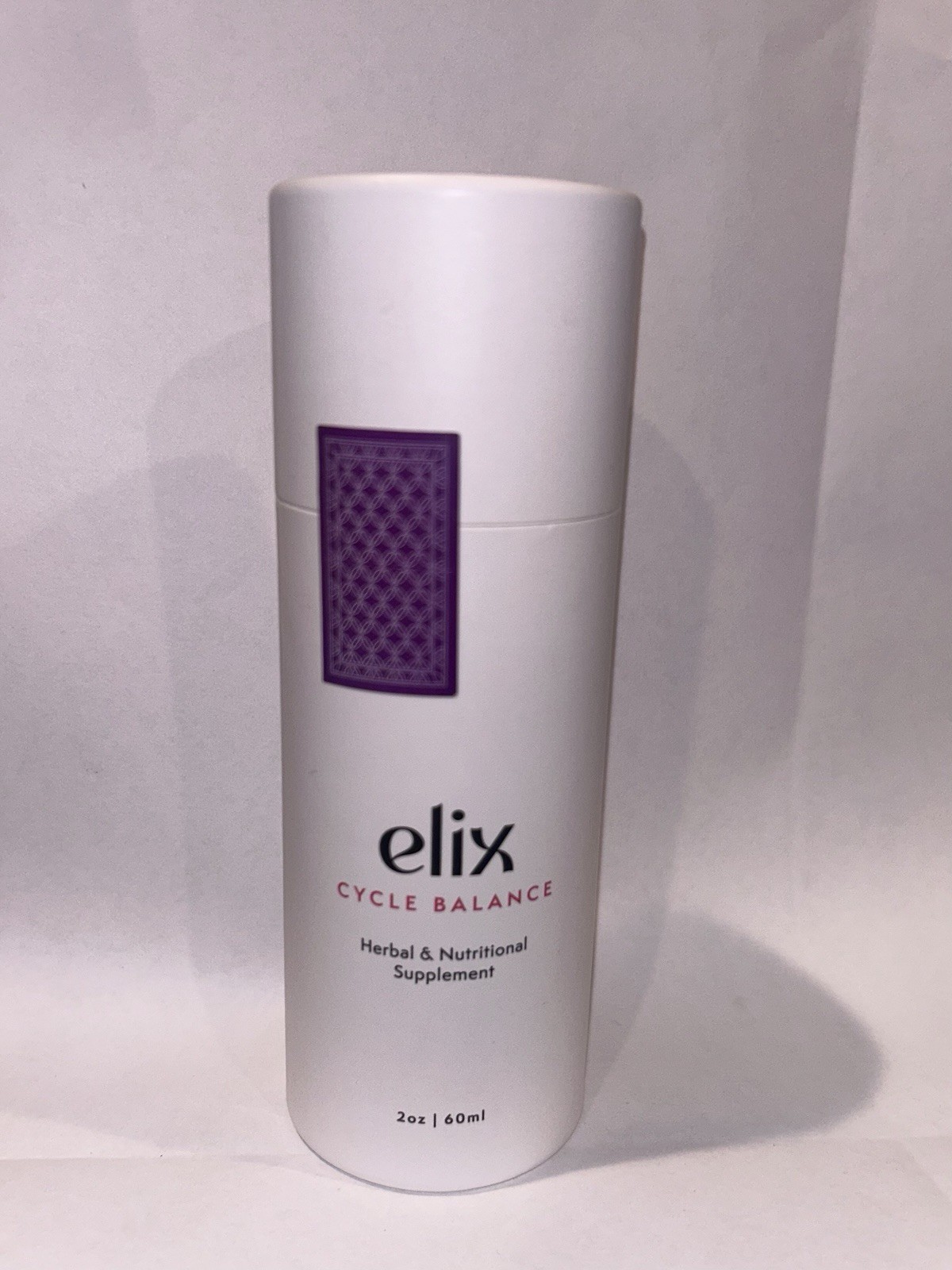 ELIX CYCLE BALANCE Herbal & Nutritional Supplement Healing • 2oz / 60ml • SEALED