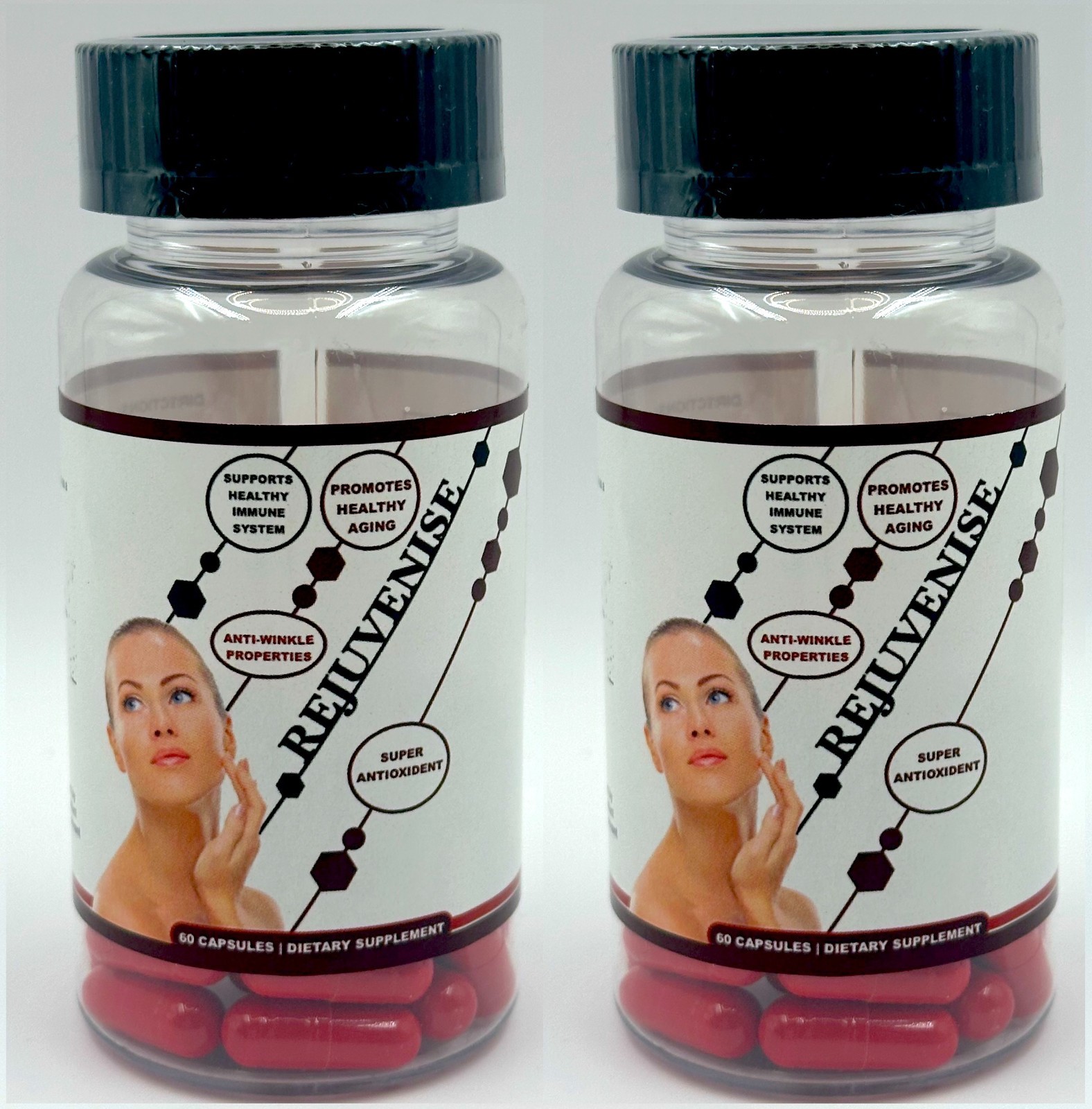 2 Resveratrol 120 Caps | Antioxidant Dietary Supplement Heart & Wellness Support