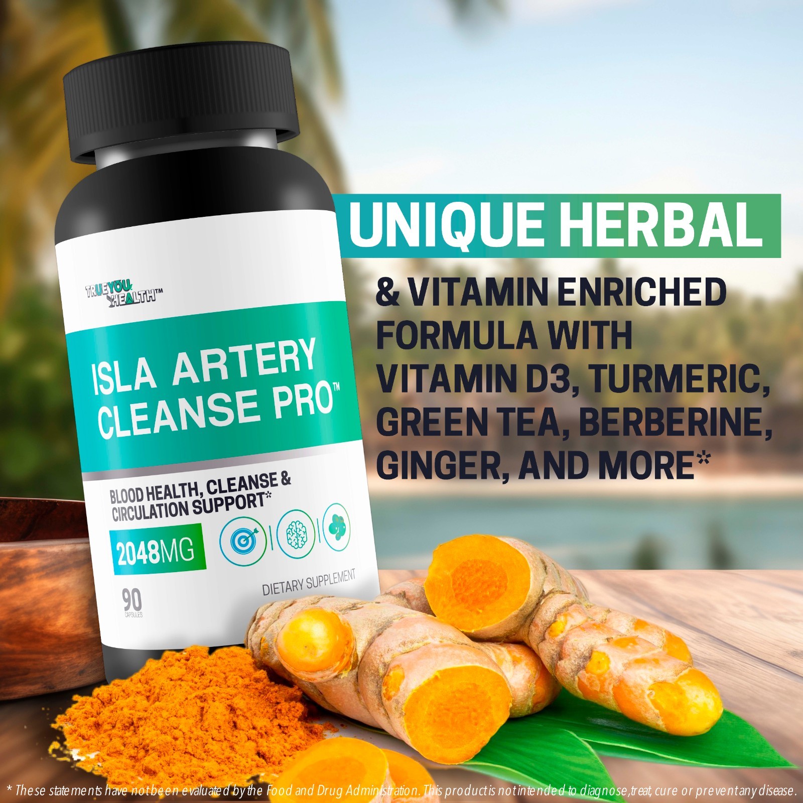 Isla Artery Cleanse Pro – Vein and Artery Cleanse Support – Best Blood Cleanse