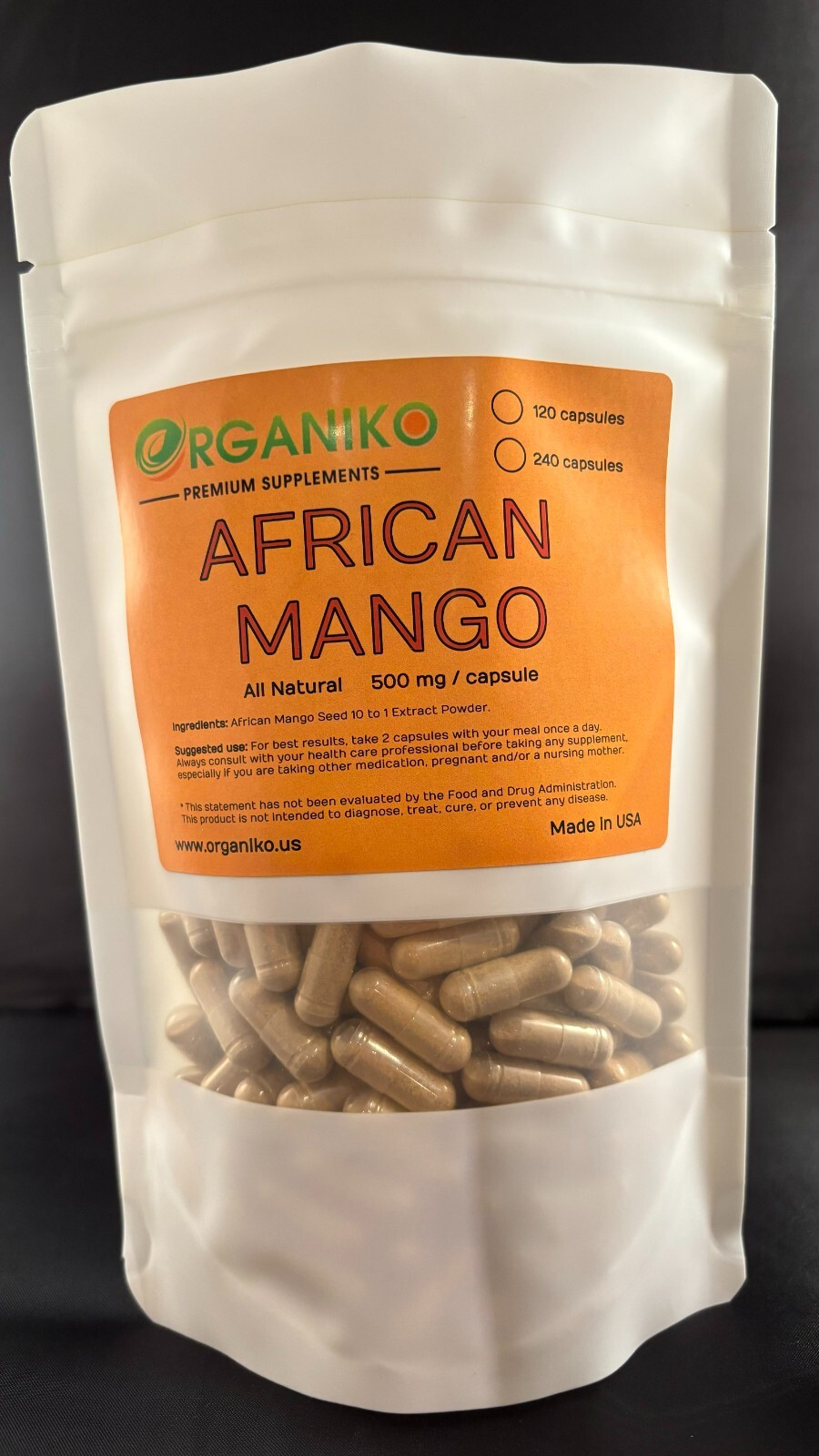 African Mango — Support the Immune System