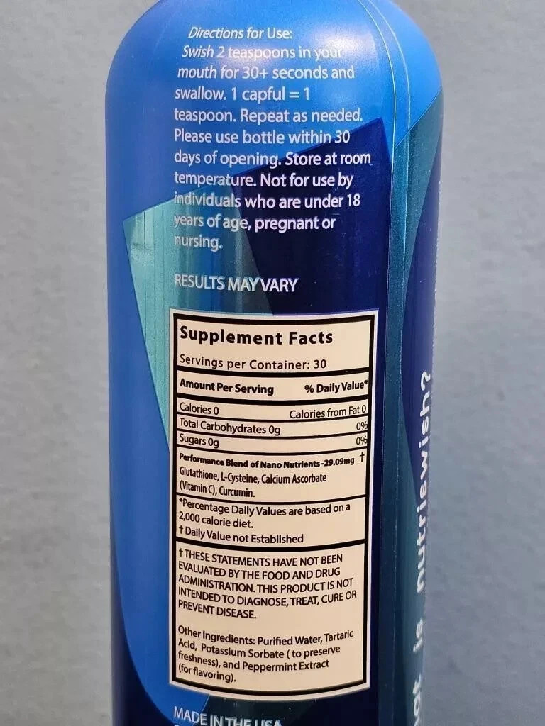 2 packs – NutriSwish Neumi 10 FL OZ Dietary Supplement – From USA – FreeShipping