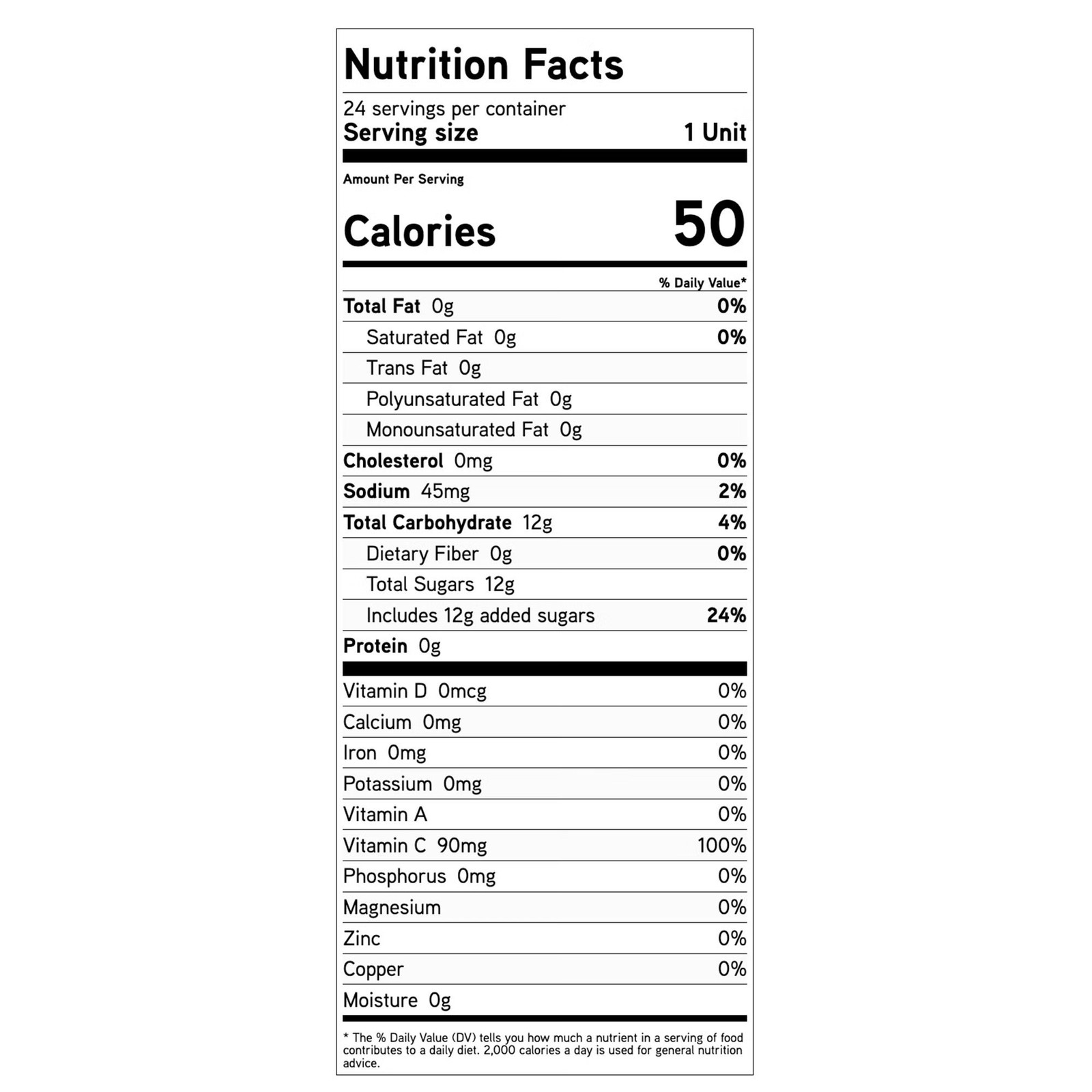 Thick & Easy Thickened Beverage Iced Tea with Lemon Flavor 4 oz. Cup 24 Ct