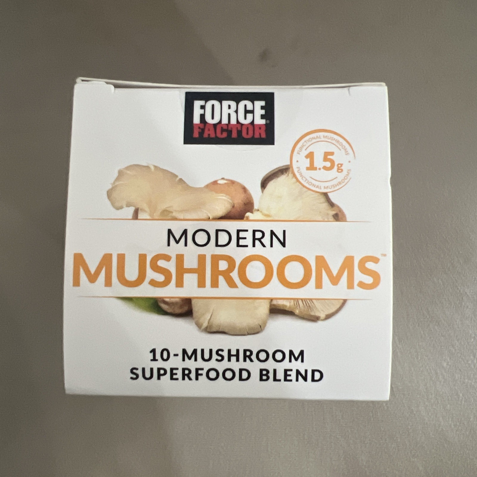 Force Factor Modern Mushrooms 10-Mushroom Superfood Blend 90 Veggie Caps