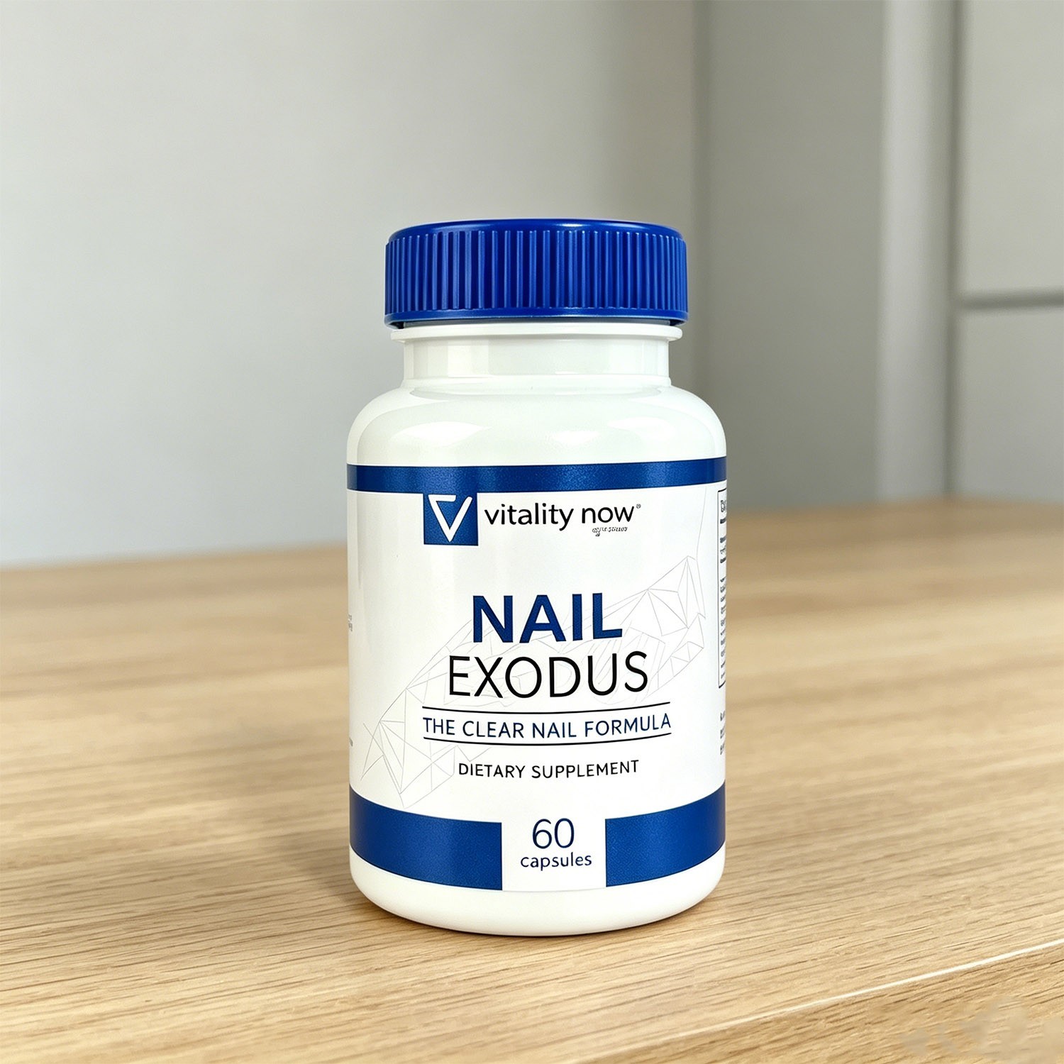 ‘Nail Exodus Extreme Probiotic Supplement Support For Nail Health 60 Capsules