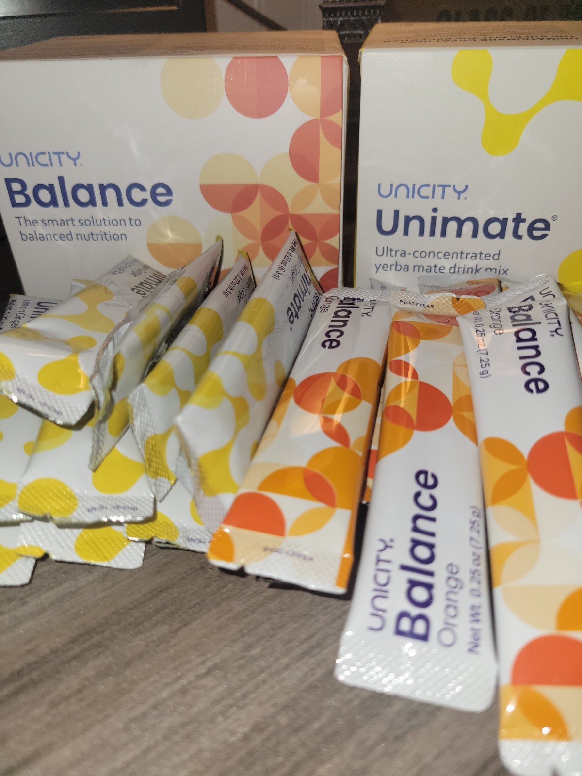 Unicity (20 Samples) Meal Replacement Balance 10 Pcs /Unimate 10 Pcs “Last One”