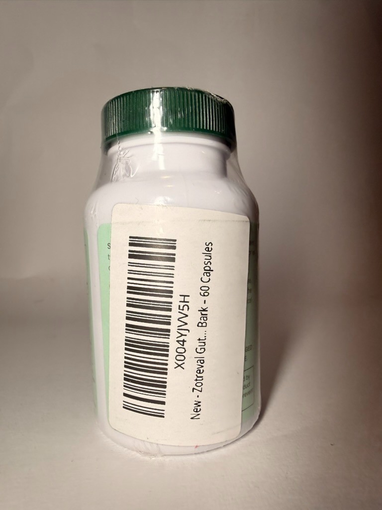GUTCORE By Sequente Sealed Exp 12/27 Reduce Bloating 60 caps