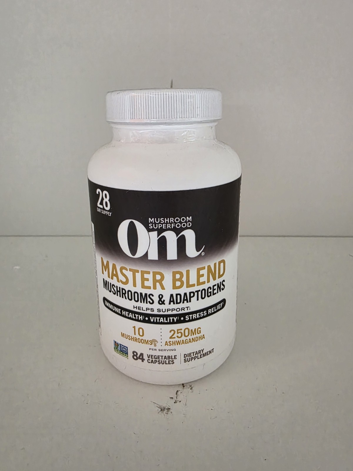 Superfood Master Blend 250 Mg 84 Veg Caps By Om Mushrooms