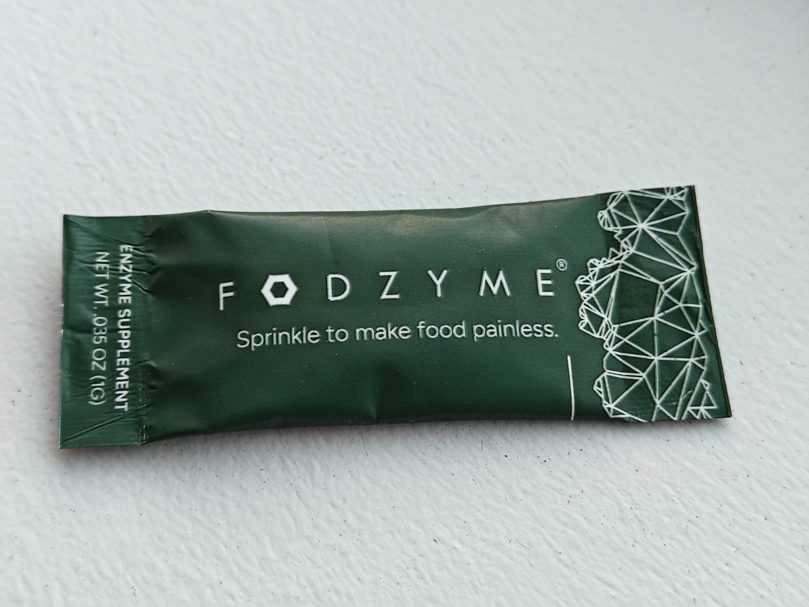 FODZYME On-The-Go Digestive Enzymes, 28-Dose Stick Pack