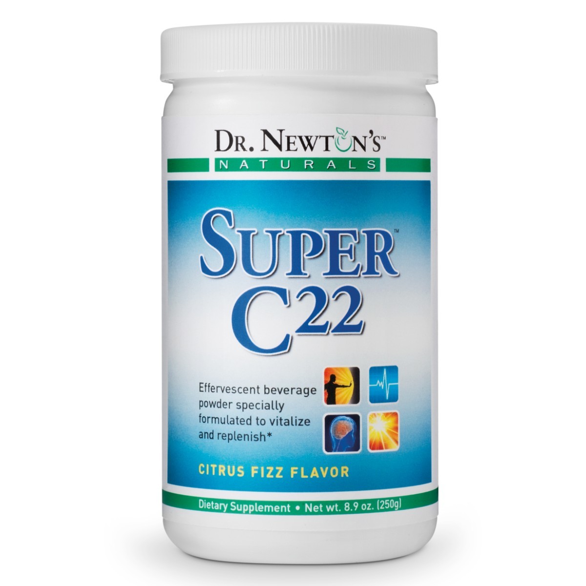 Dr. Newton’s Naturals Super C22 1500mg Vitamin C Effervescent Drink Mix – 8.9 oz