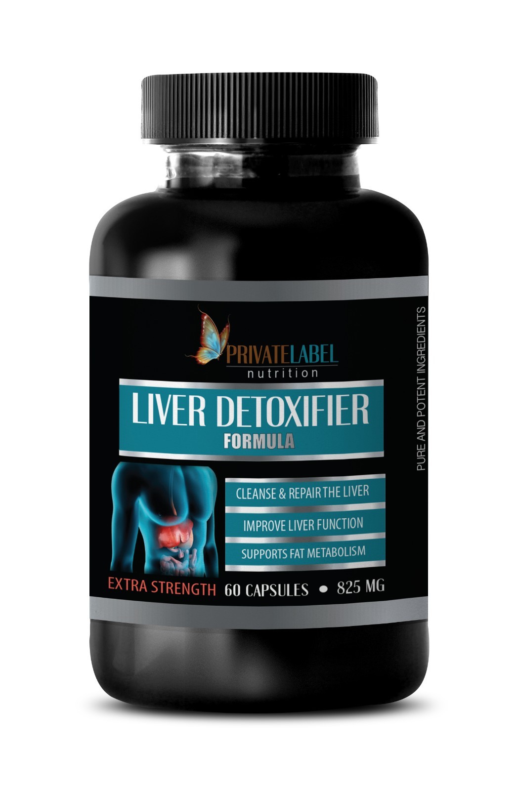 whole body cleanse – LIVER DETOXIFIER FORMULA – dandelion leaf – 1 Bottle