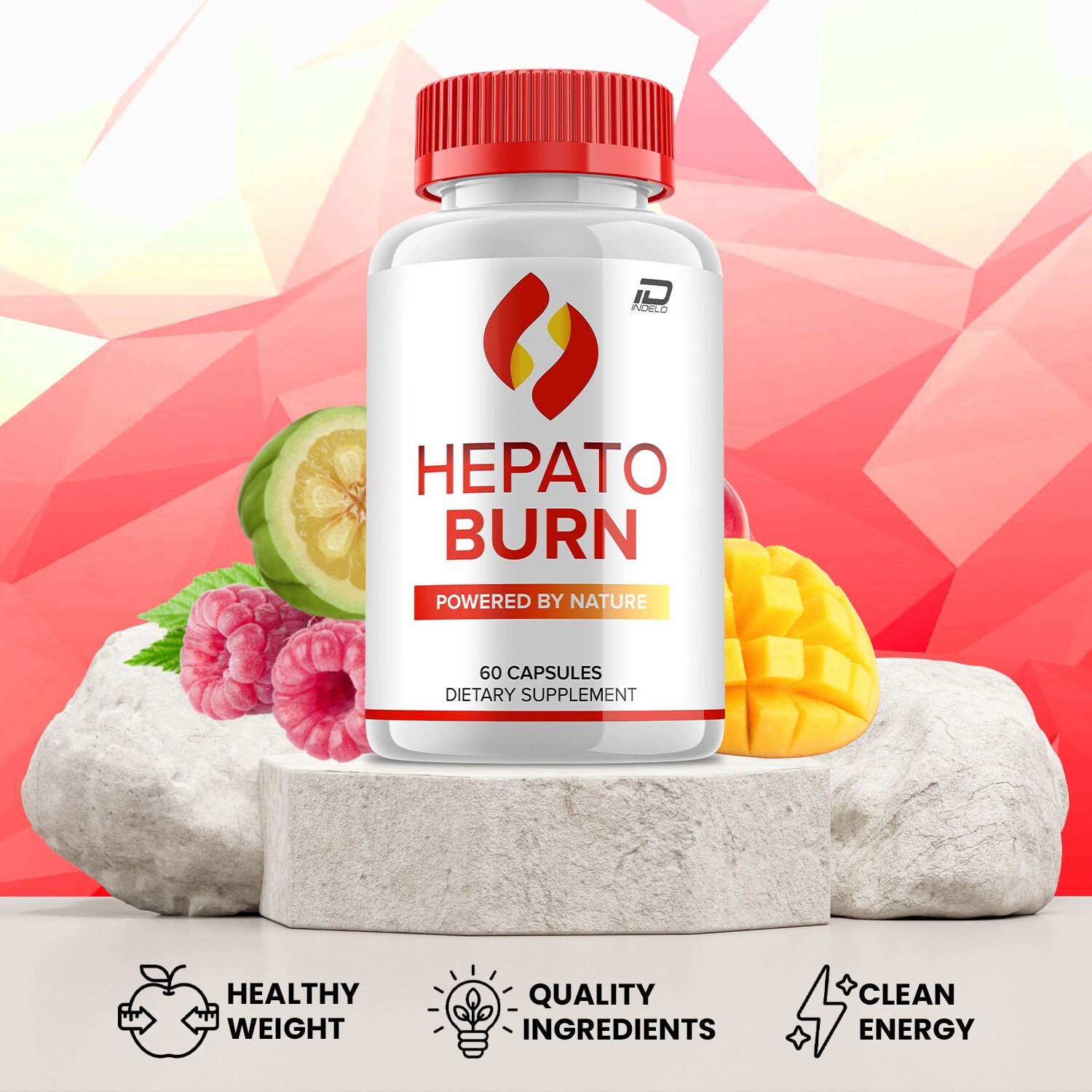 (2 Pack) Hepato Burn Keto Capsules – HepatoBurn Pills Advanced Formula, Maximum