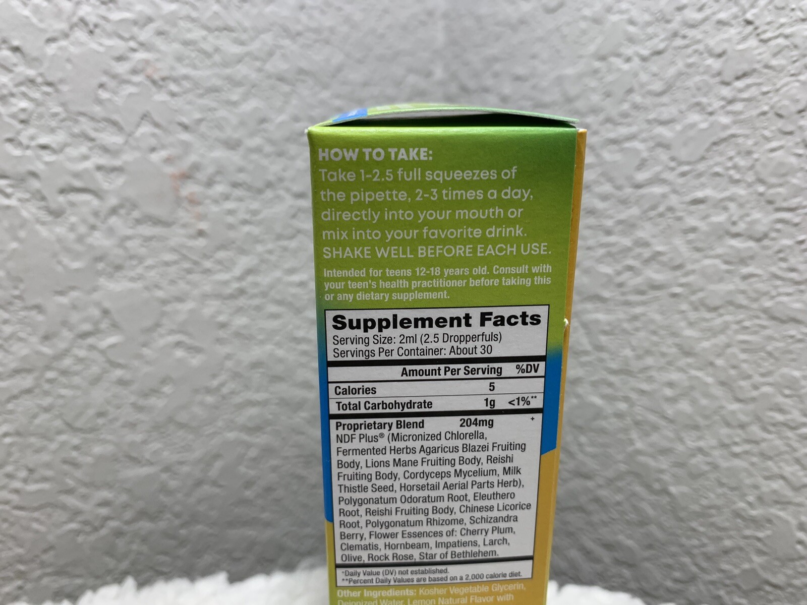 Rayz, Thinking Cap, Naturopathic Herbal Drops, Lemon, 2 fl oz (59 ml) ~FREE SHIP