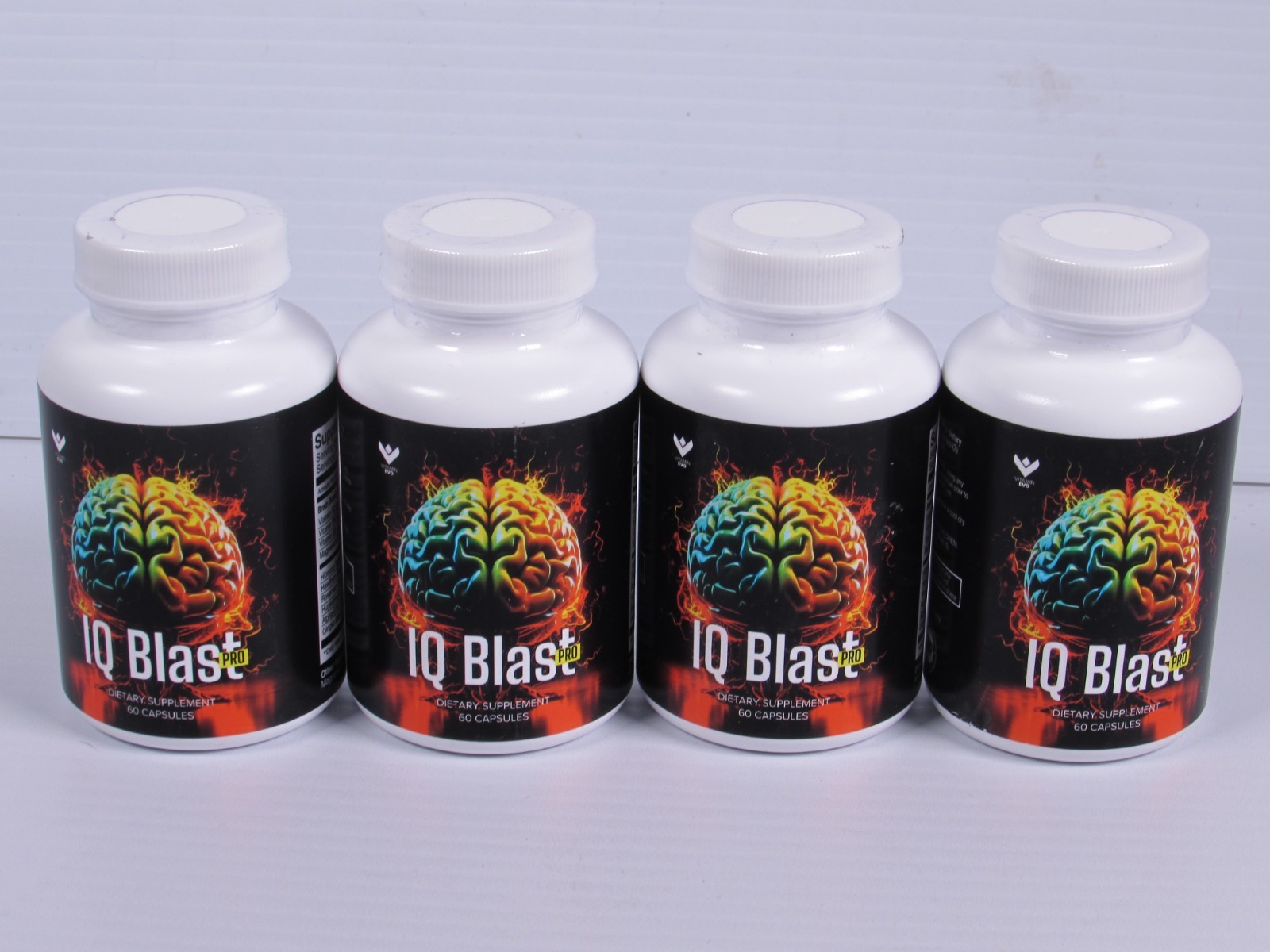 IQ Blast Pro Brain Supplement – Enhance Cognitive Function and Clarity (4 Pack)