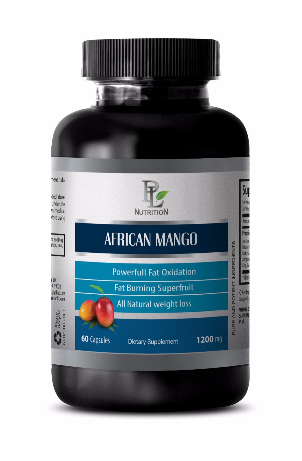 African mango powder- AFRICAN MANGO EXTRACT 1000 FAT BURNER – Cardiovascular 1B