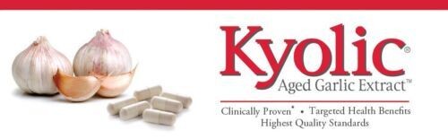 Kyolic Aged Garlic Extract Healthy Heart Formula 106 Dietary Supplement 100 Ct