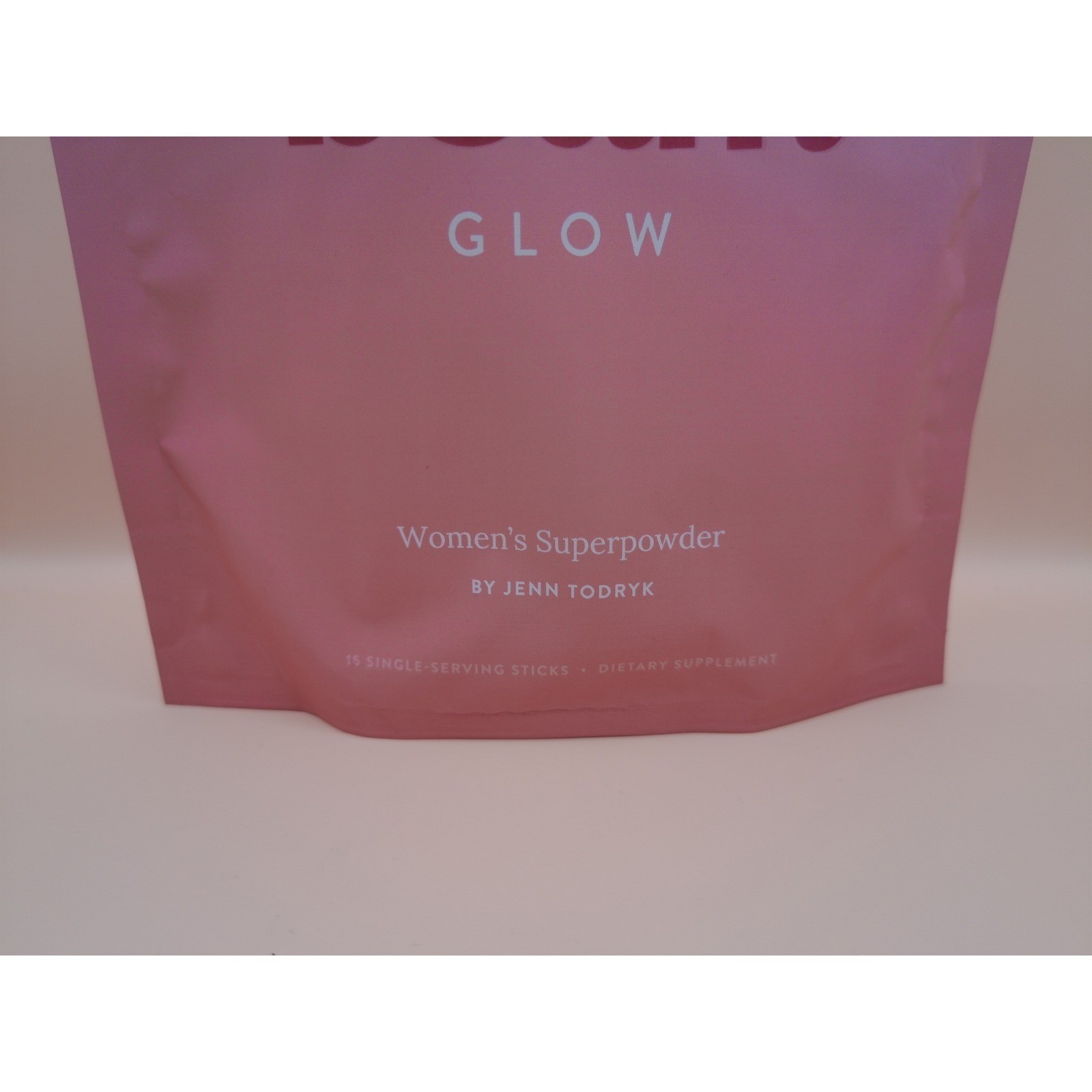 Beam Glow Raspberry Womens Superpowder 15 Sticks NIB Dietary Supplement