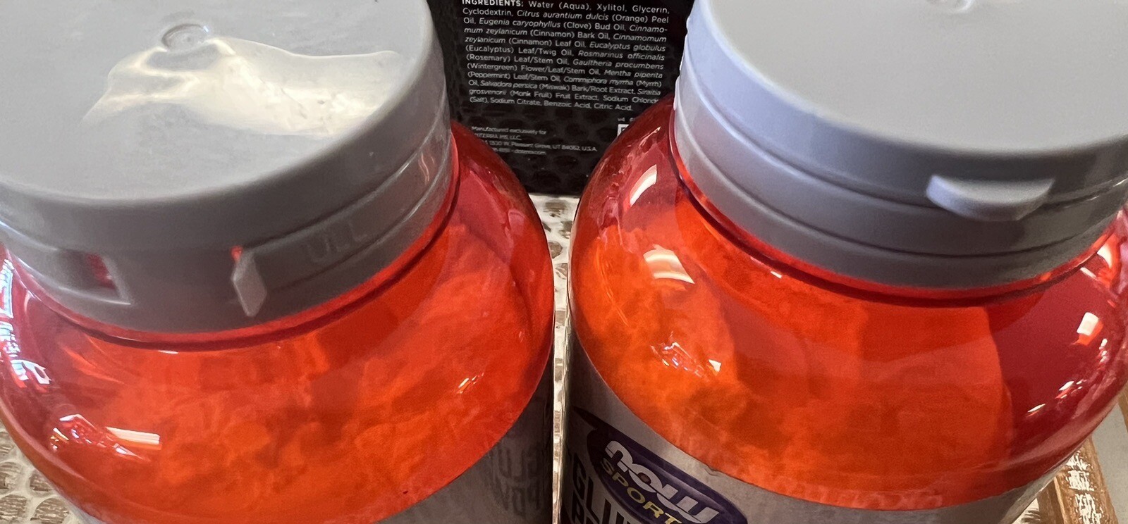 2x NOW FOODS L-Glutamine Powder – 6 oz. Each Ext 1/2027