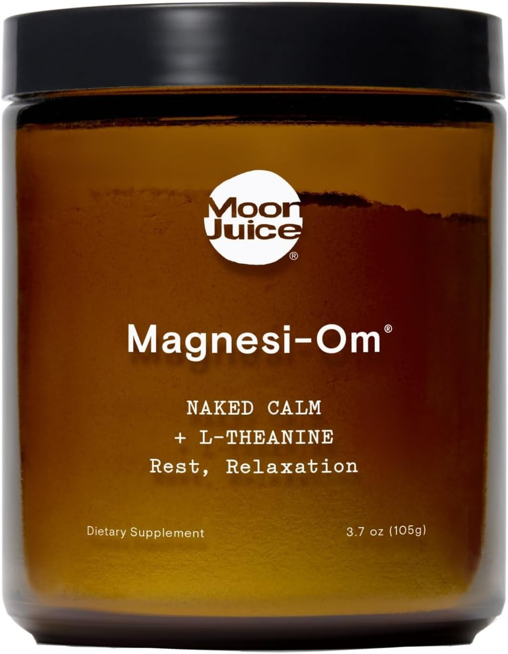 Moon Juice Magnesi-Om Magnesium Powder Supplement 3.7OZ UNFLAVORED EXP 03/2026