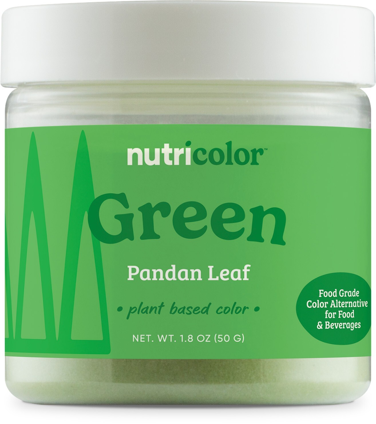 Nutricost Green Plant Based Food Coloring From Pandan Leaf Powder