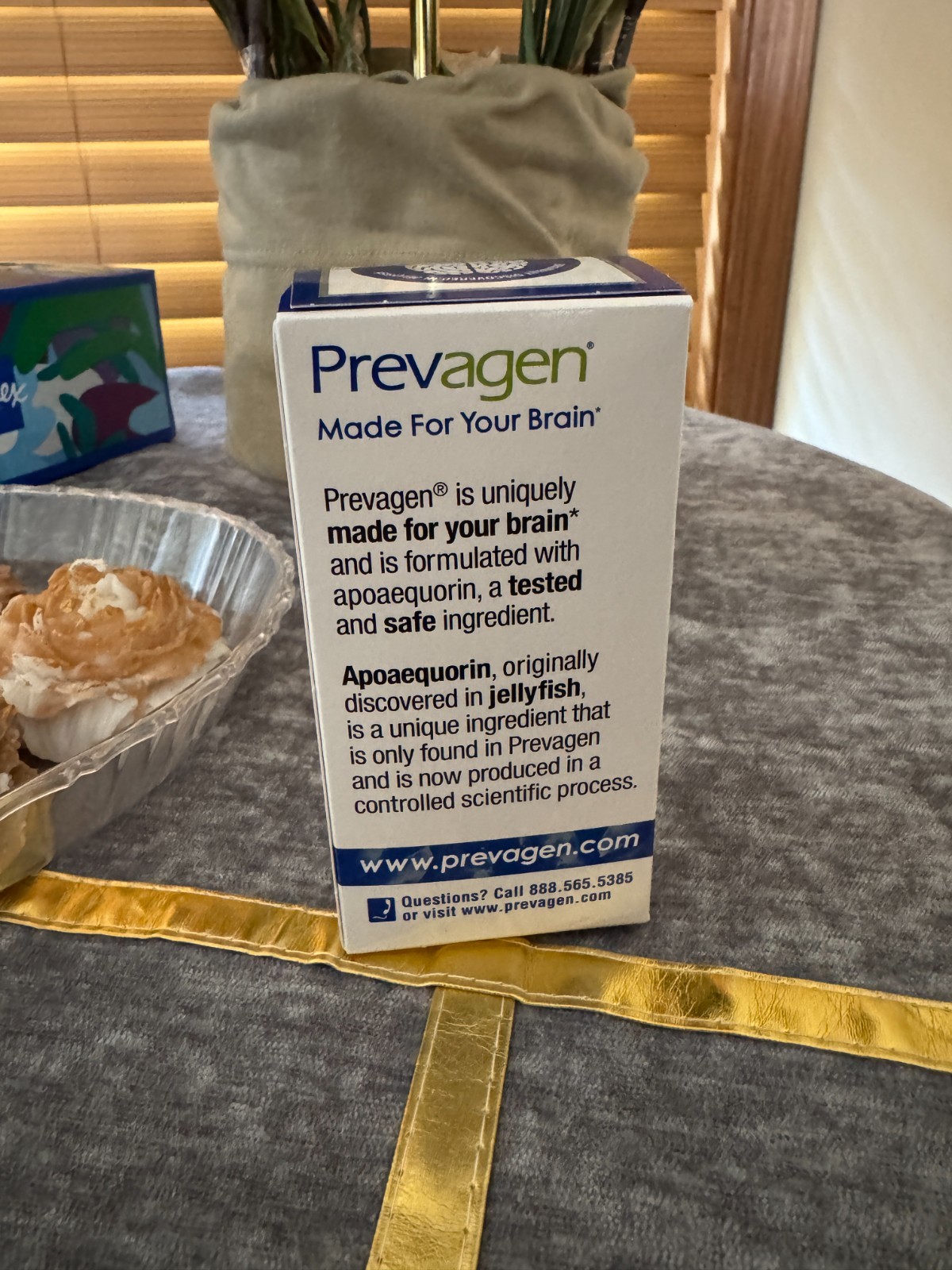 Prevagen Regular Strength 10mg Capsules – #60 Count