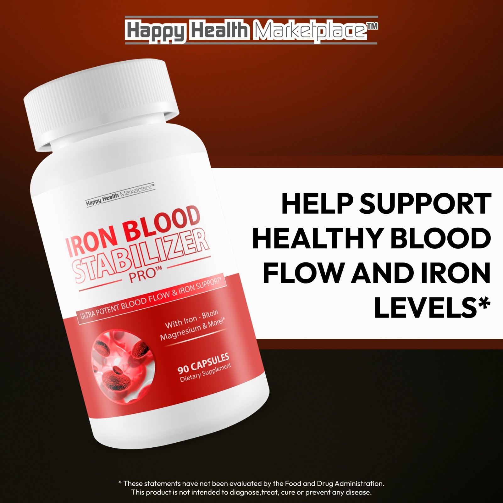 Iron Blood Stabilizer Pro – Our Best Blood Support Supplements – Iron Blood Flow