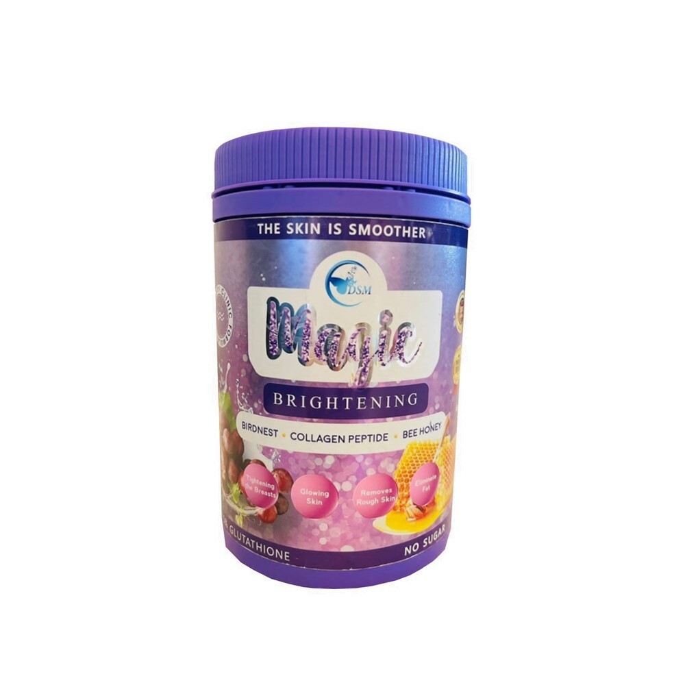 Phyto Gluta Magic Brightening Collagen Bird Nest Honey Glutathione 650g Tighten