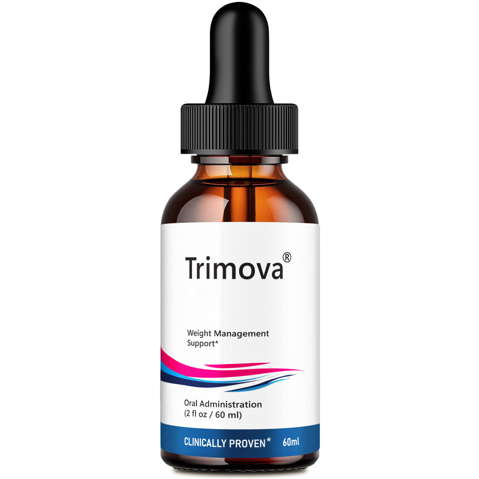TRIMOVA Drops Weight Management – Metabolism Drops for Men & Women (1 Pack)