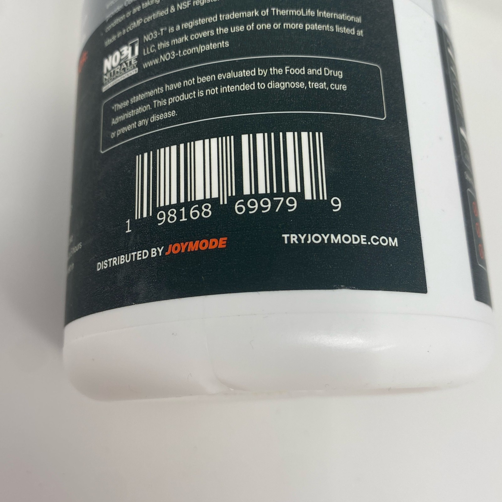 JOYMODE HARD+ Nitric Oxide Booster Lemon Powder 270g Jar 30 Servings