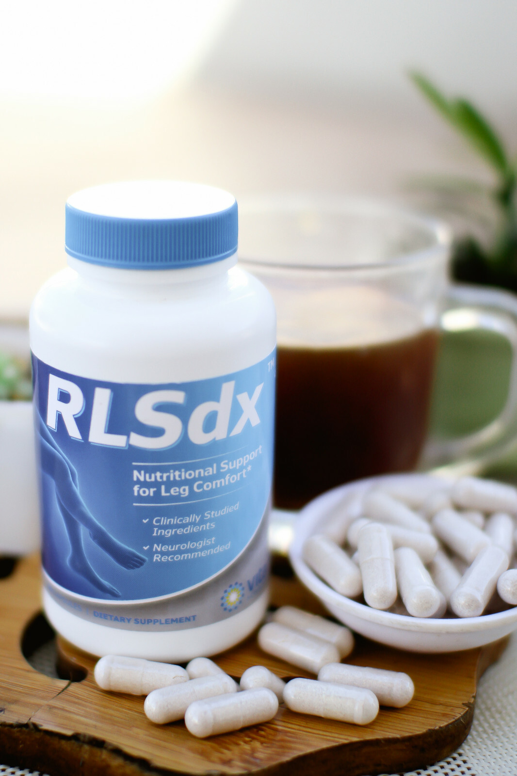 Leg Cramps Restless Legs Supplement – Restful Leg Comfort. RLS dx
