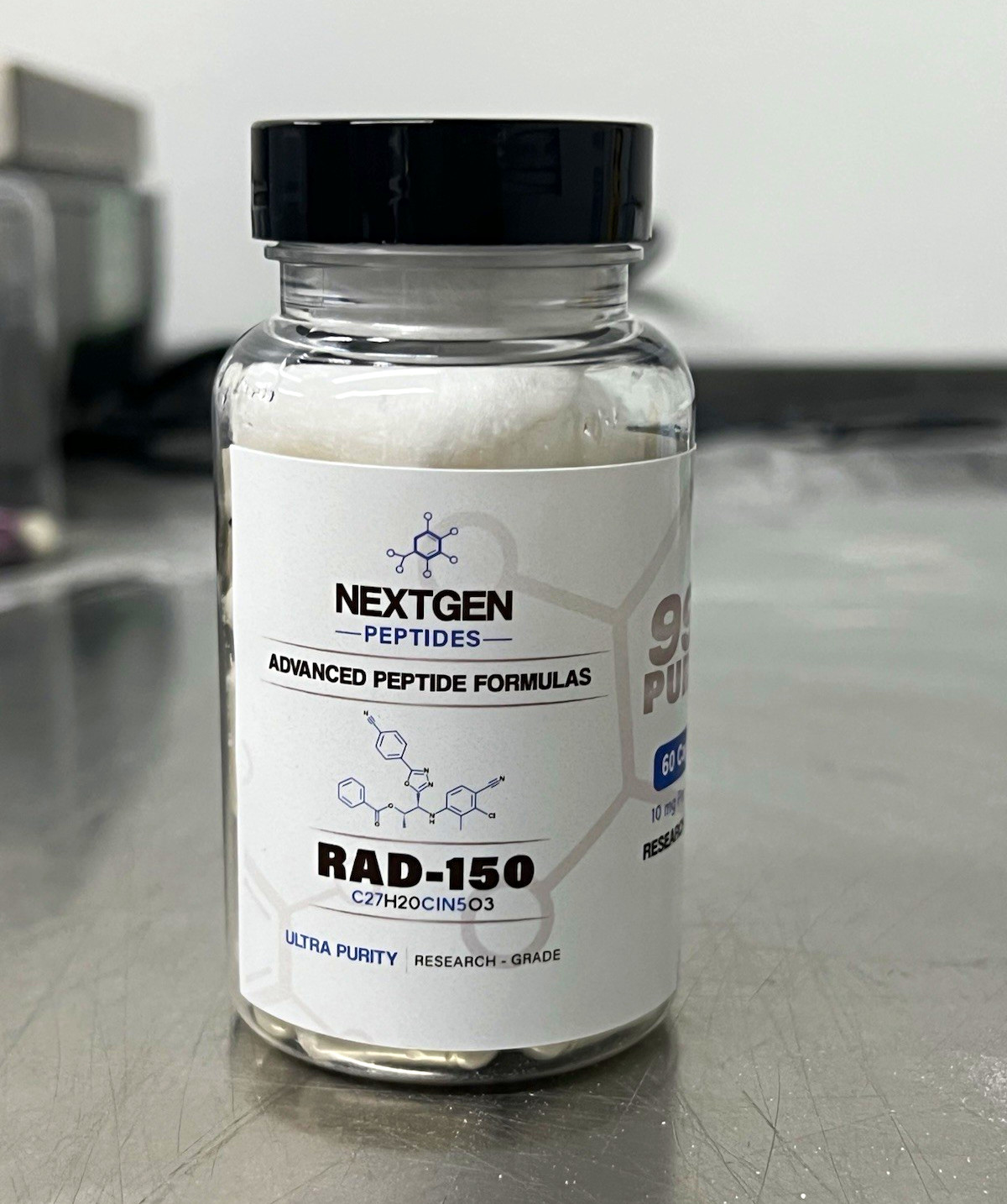 NextGen Peptides R A D 150 10 mg Capsules, 60 Count – 99% Purity