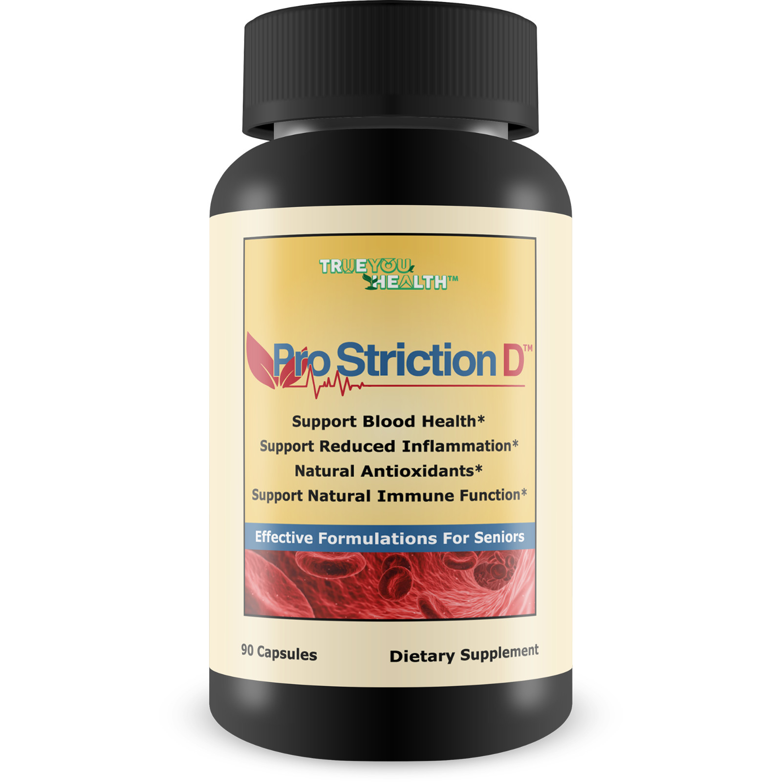 Pro Striction D – Natural Blood Health Support – Promote Healthy Circulation