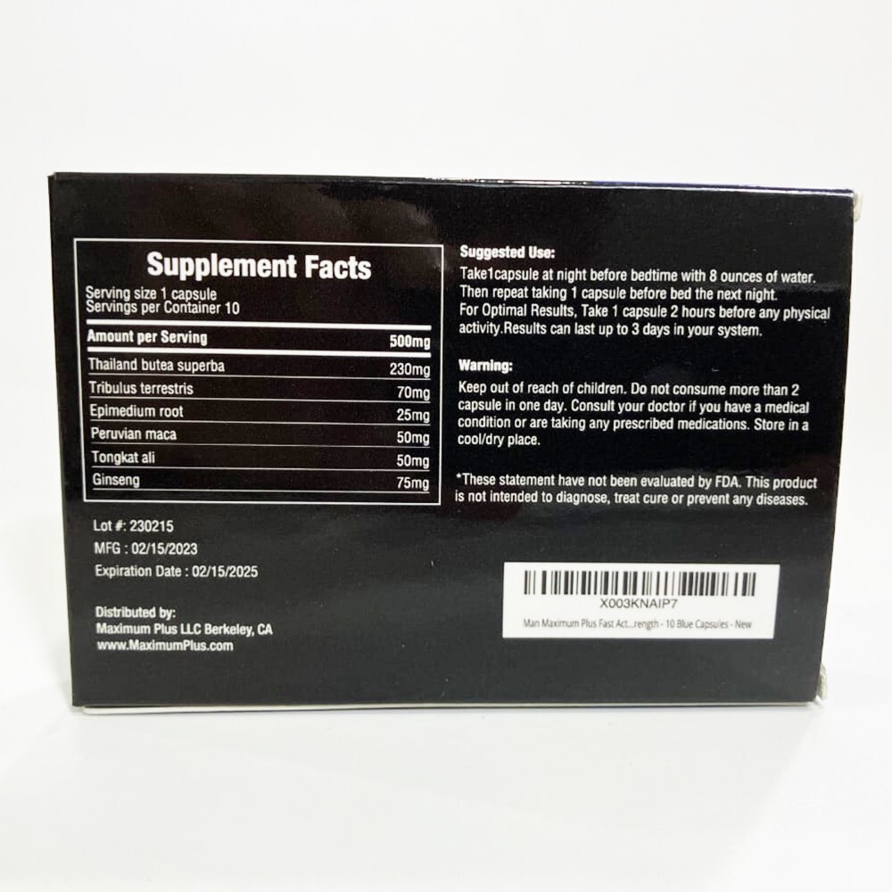 Apex Heights, Male Enhancement Supplement (20 Pills)