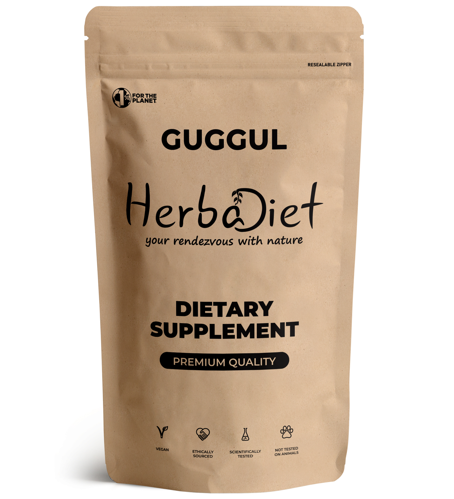 Guggul Extract Powder 2.5% – Antioxidant for Heart Health & Cholesterol Support