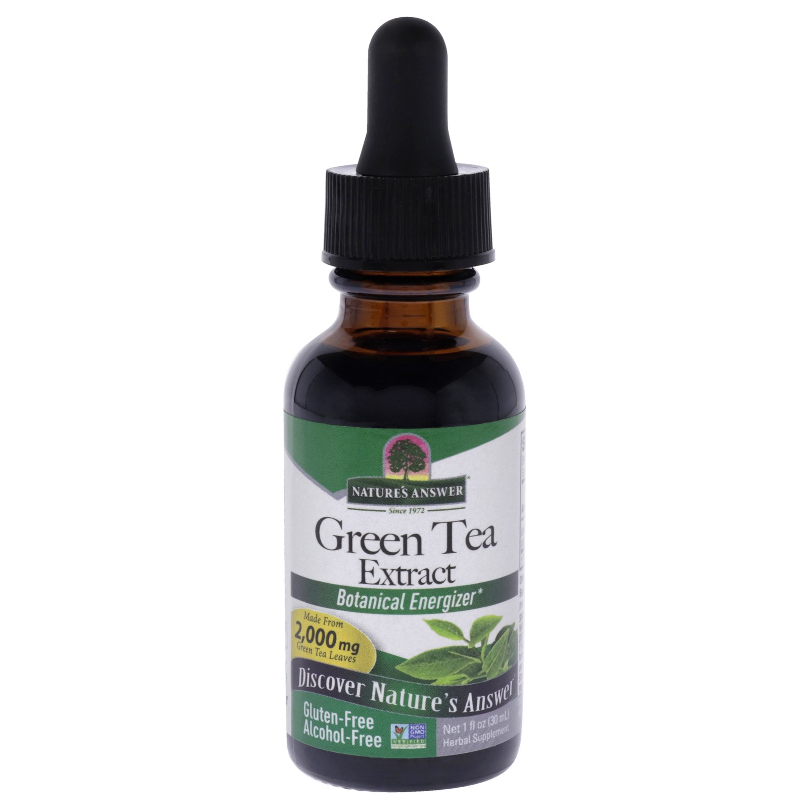 Green Tea Extract AF – 2000mg by Natures Answer for Unisex – 1 oz
