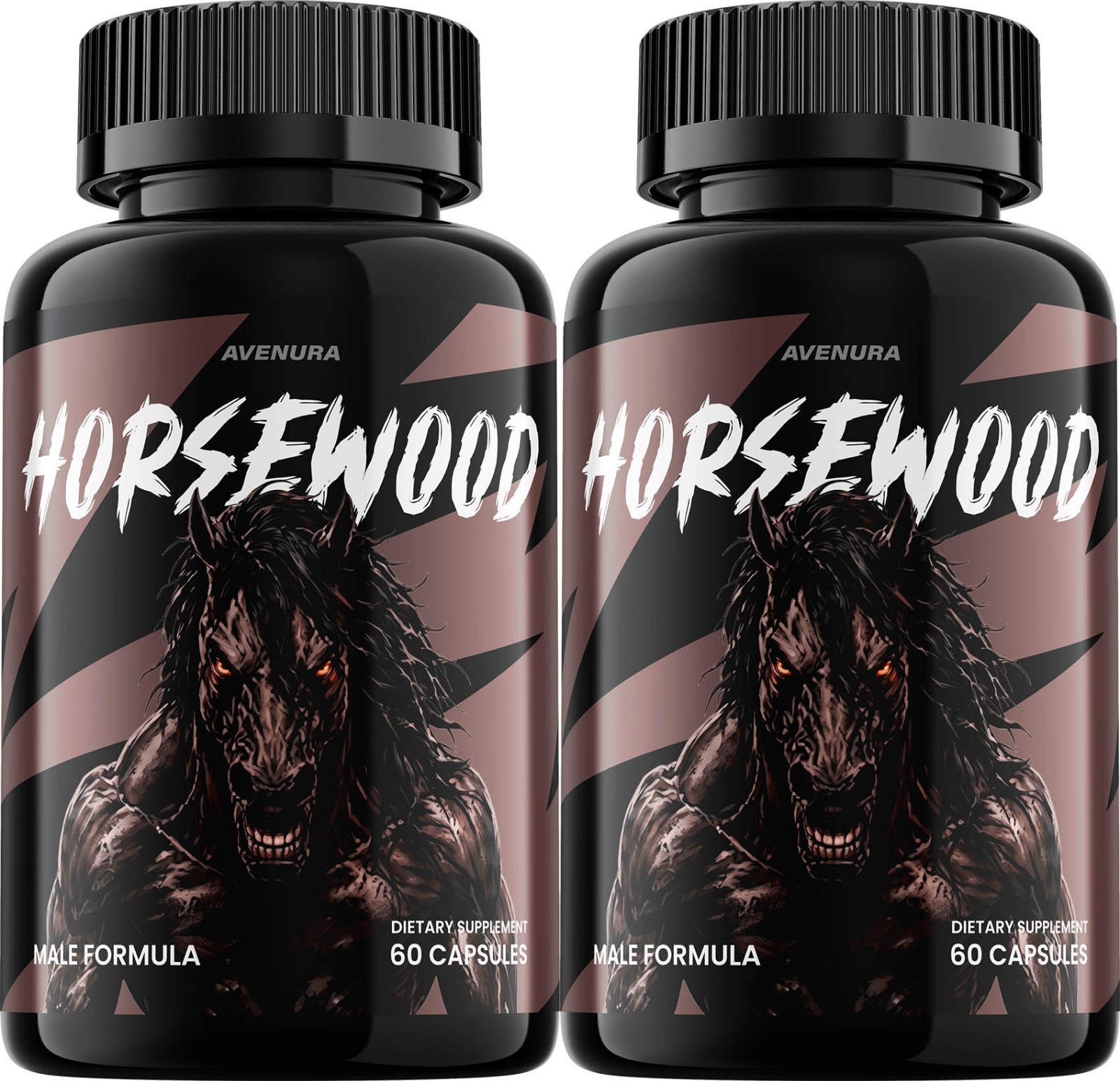 (2 Pack) Horsewood for Men Capsules – Horse Wood Advanced Formula Natural Blend