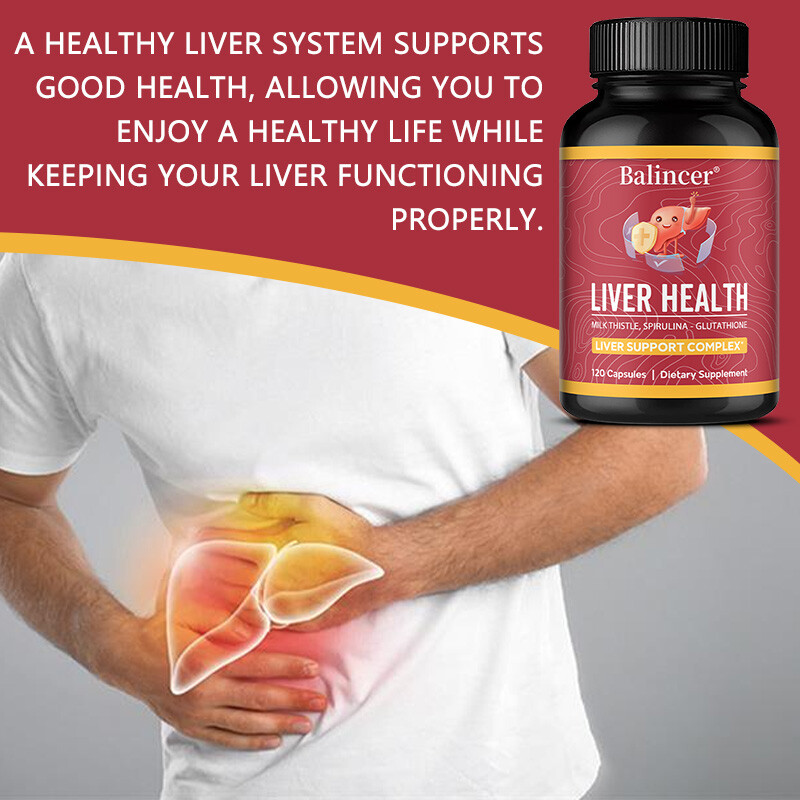 Milk Thistle Extract Natural Liver Cleanse Nutrient Absorption 30-120 Capsule