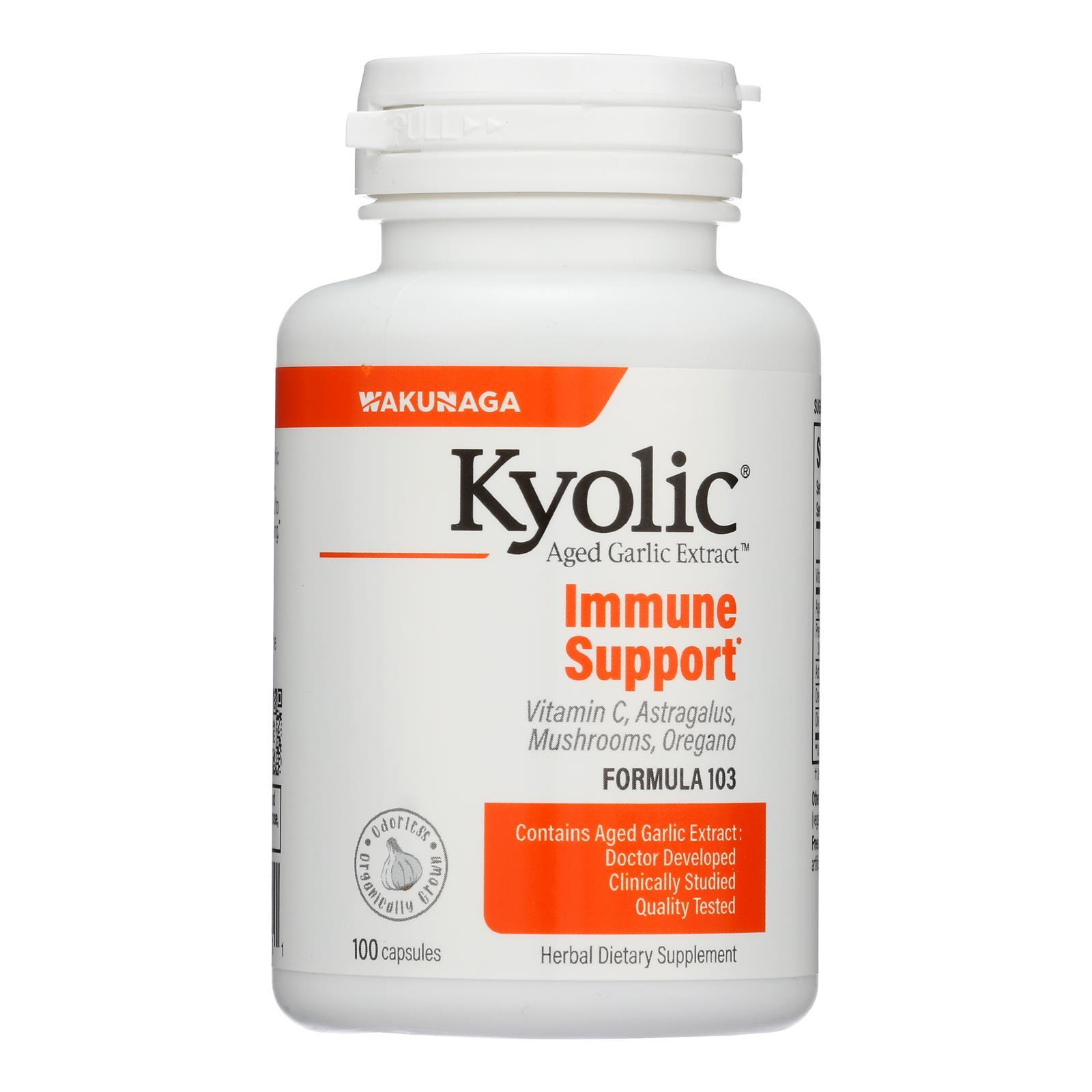 Kyolic Kyolic Formula 103 100 Capsules (Pack of 3)