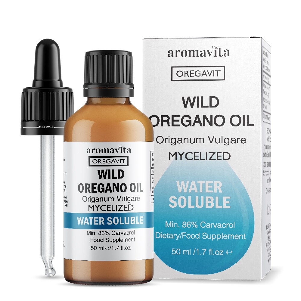 Water Soluble Wild Oil of Oregano Oil 50ml/1,7oz Healthy Digestive,Respiratory