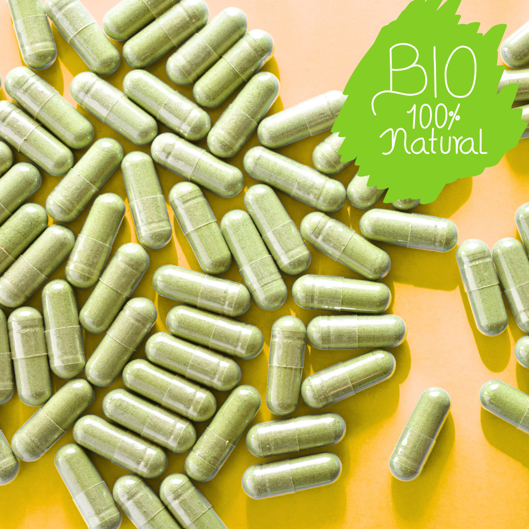 Stinging Nettle Leaf Capsules 500mg | 60 CT | Vegan | Allergy Relief & Detox Aid