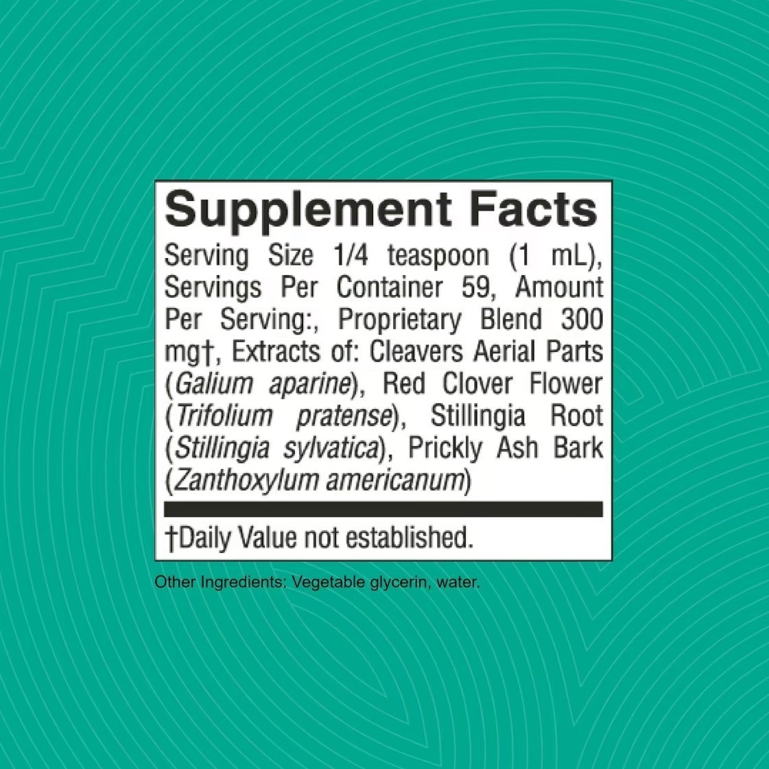 Nature’s Sunshine Lymphatic Drainage Supplement | Immune Support, Cleanse Detox