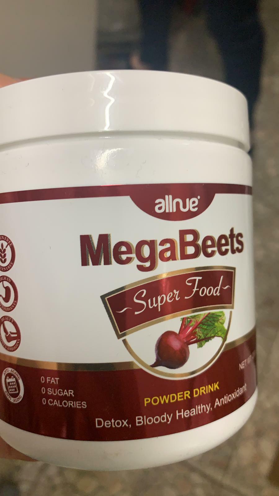 Super mega Beets Circulation Superfood Ships FREE SHIPPING Human organic
