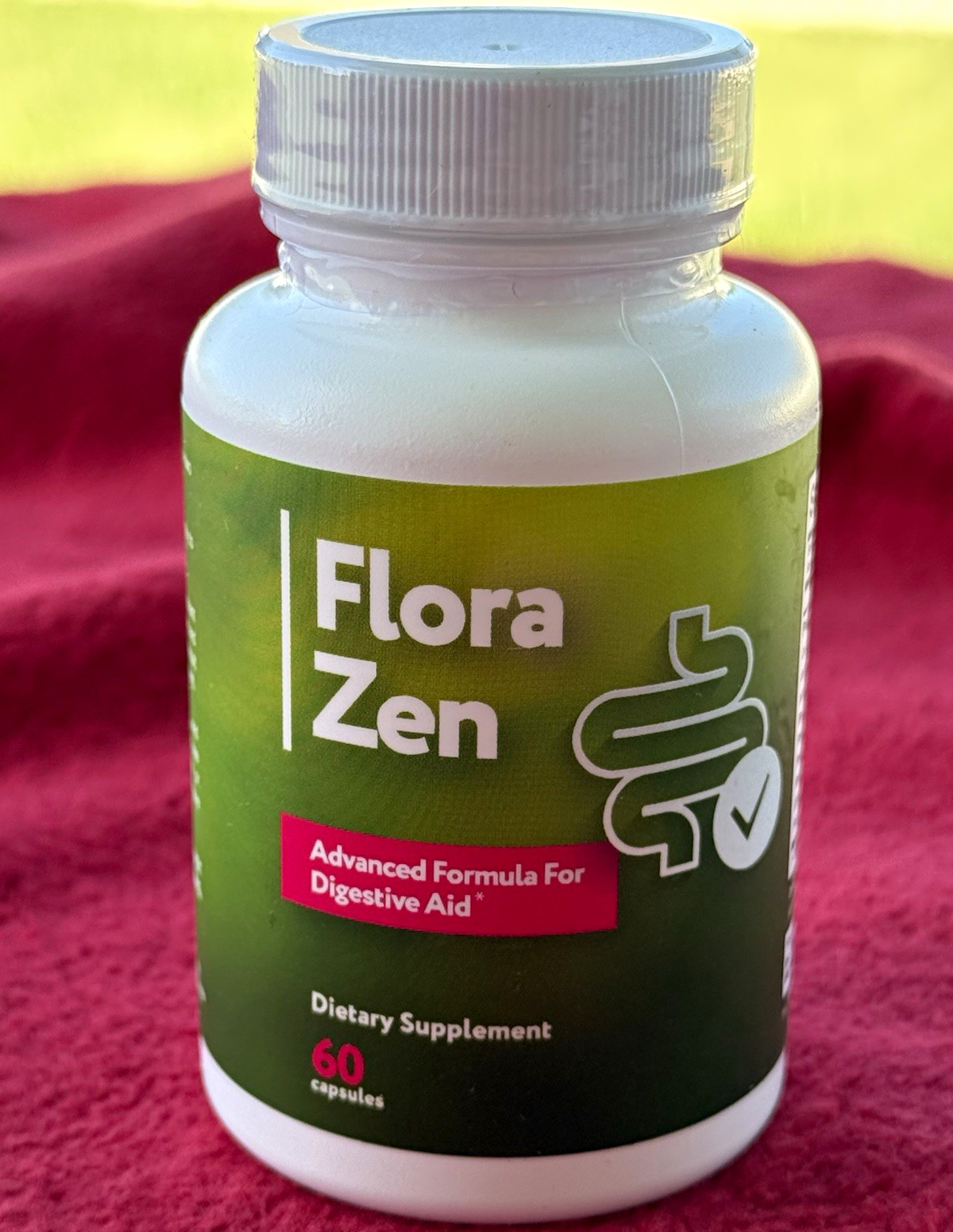 Flora Zen Digestive Support Dietary Supplement Capsules 60 Ct 684mg