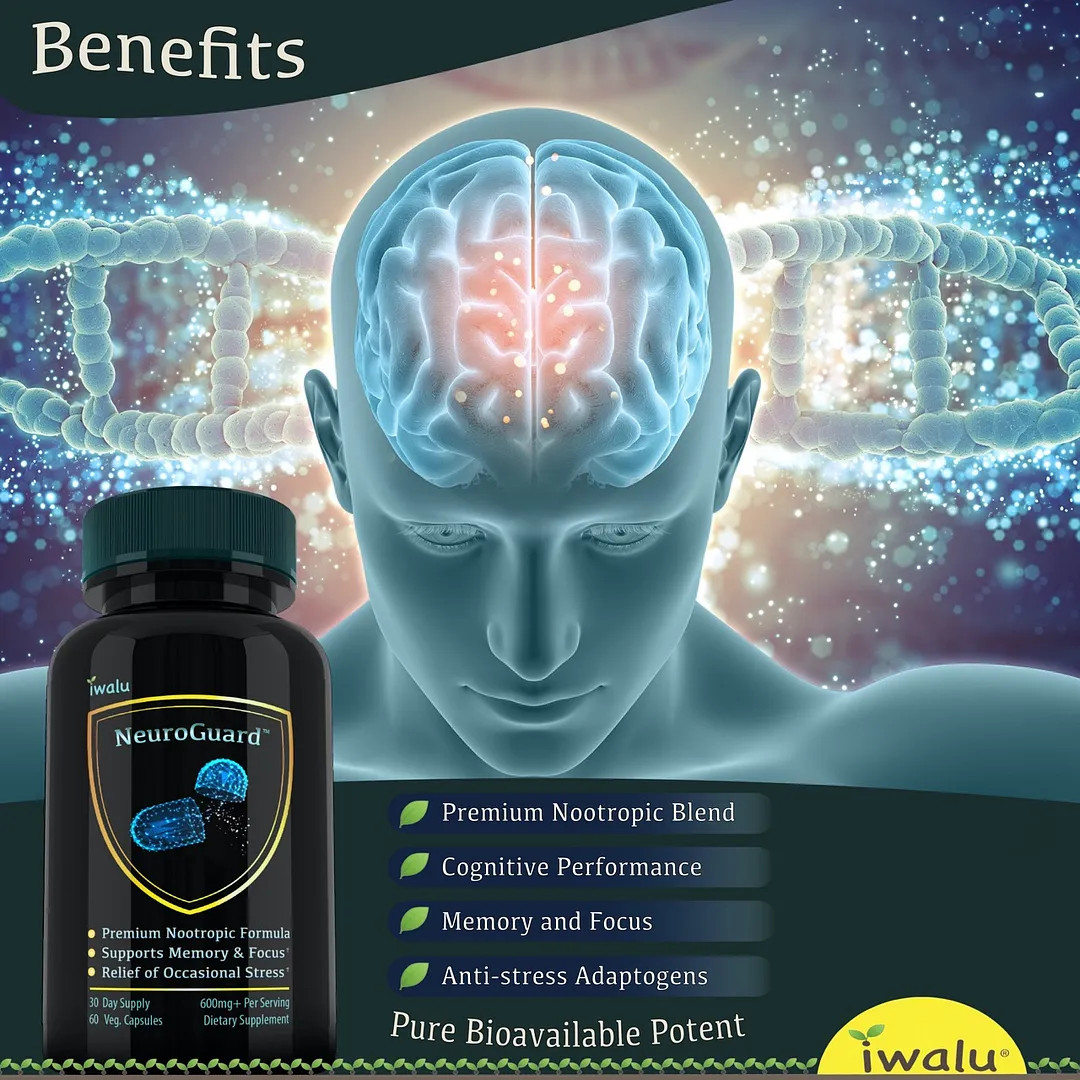 Soporte de Memoria Cordyceps Focus | Mejora Suplemento ENVIO GRATIS